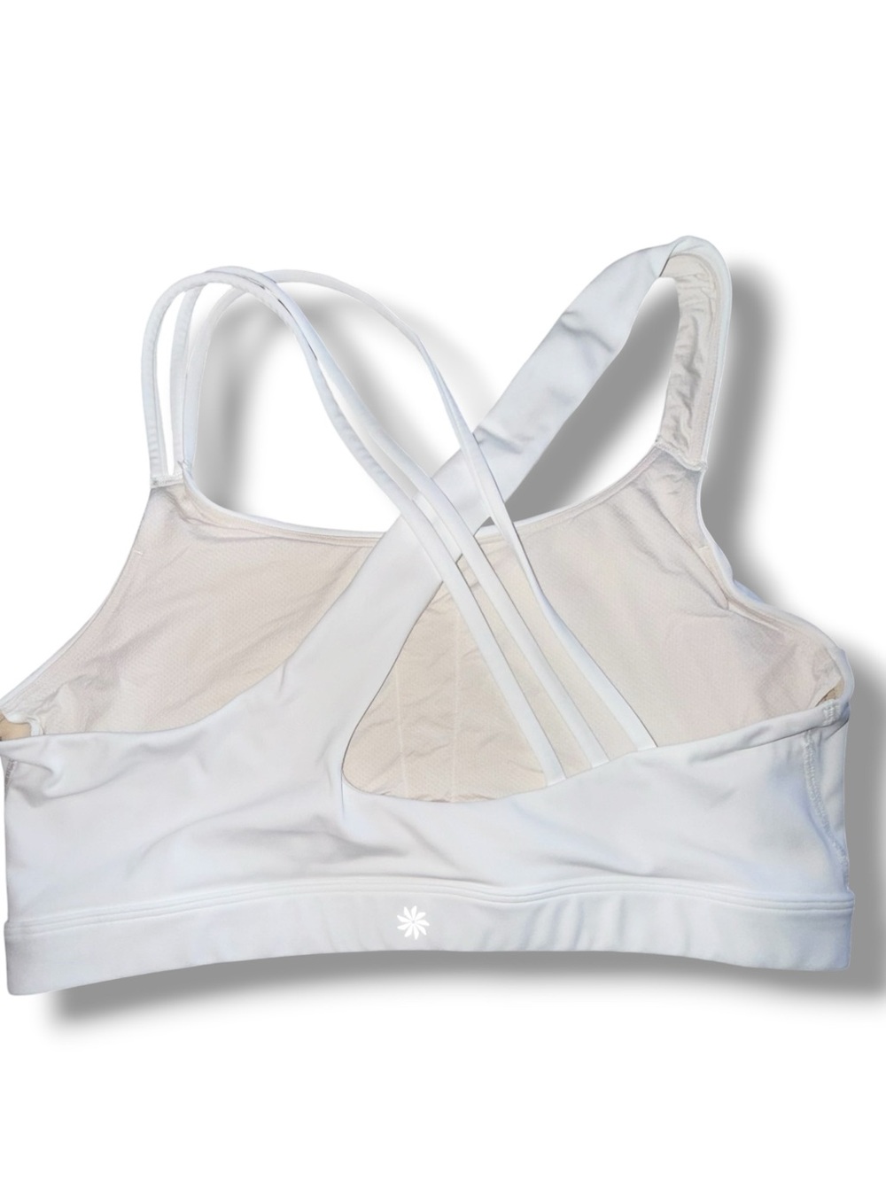 ATHLETA Train Free Sports Bra - White - XL - Picture 4 of 7